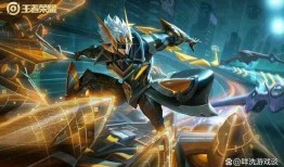皮肤爆料孙策特效视频,光影交错，英勇无畏