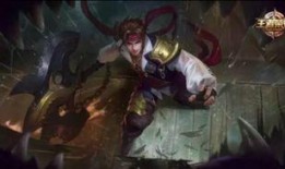 皮肤爆料孙策特效视频,光影交错，英勇无畏
